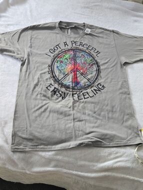 NWT I Got A Peaceful Easy Feeling Concert Tee